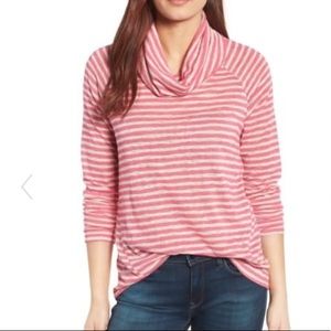 COPY - Gibson Long Sleeve Striped Top